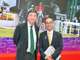 Mr David Mong welcomed Professor Joseph Sung, President of The Chinese University of Hong Kong at the Panasonic Cup luncheon.